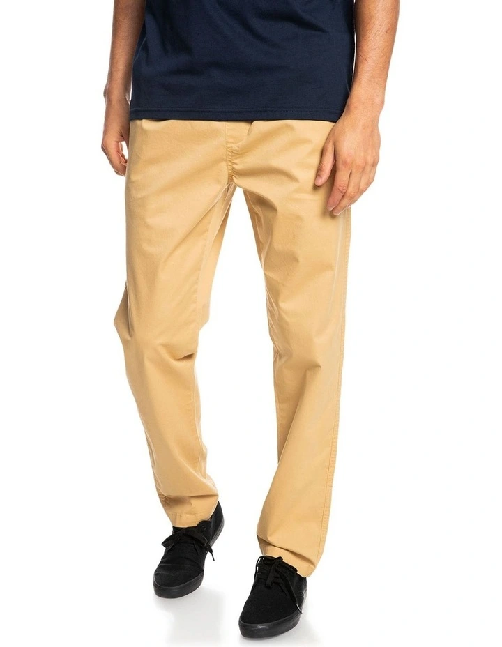 Quiksilver Taxer Lightweight Trousers Prairie Sand 3 Quiksilver Taxer Lightweight Trousers Prairie Sand