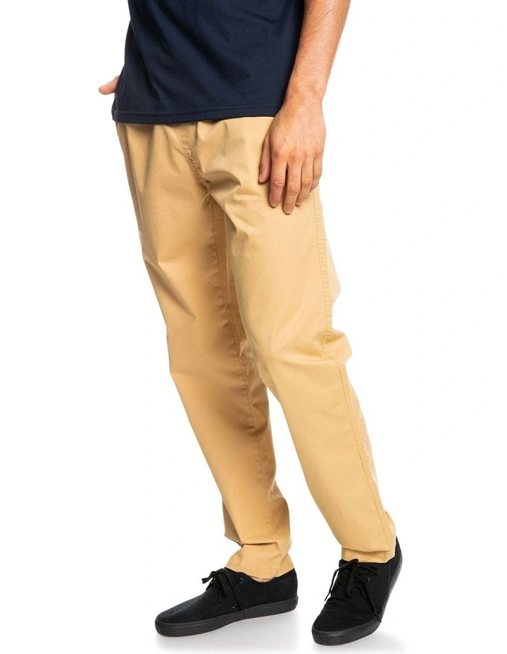 Quiksilver Taxer Lightweight Trousers Prairie Sand 4 Quiksilver Taxer Lightweight Trousers Prairie Sand - Image 2