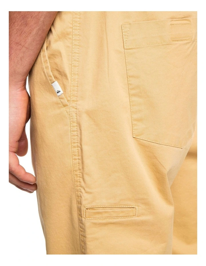 Quiksilver Taxer Lightweight Trousers Prairie Sand 6 Quiksilver Taxer Lightweight Trousers Prairie Sand - Image 4