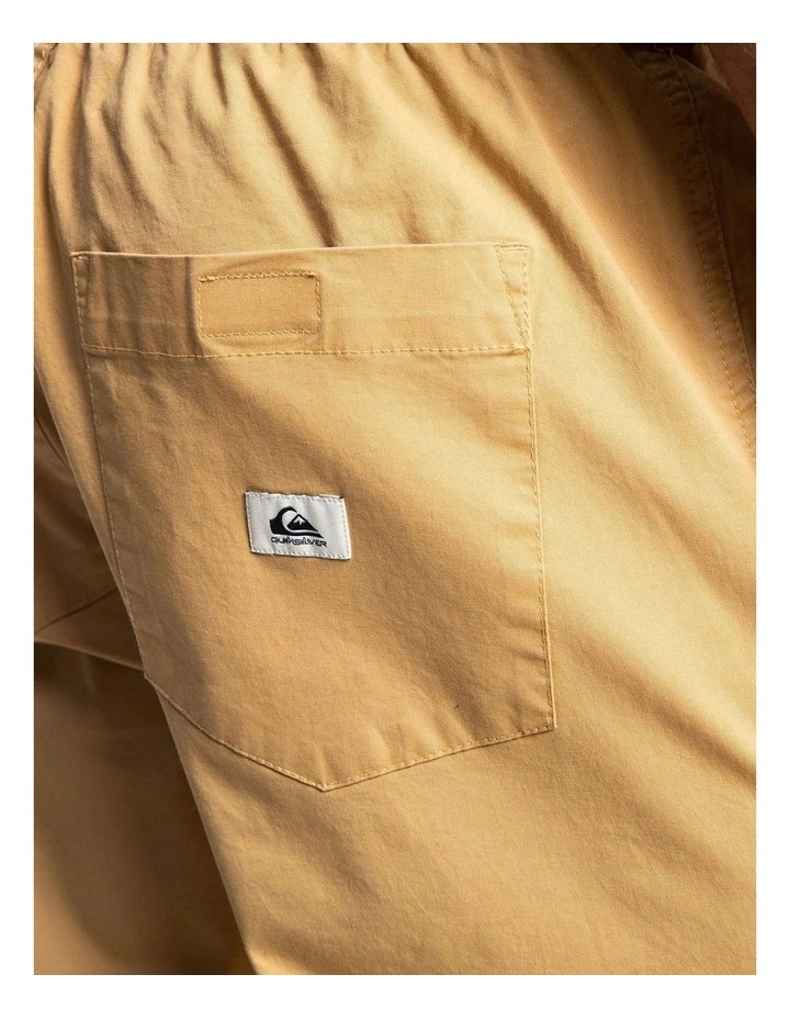 Quiksilver Taxer Lightweight Trousers Prairie Sand 7 Quiksilver Taxer Lightweight Trousers Prairie Sand - Image 5