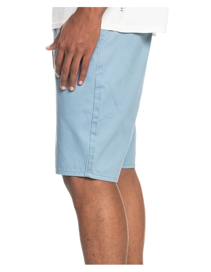 Quiksilver Everyday 20 Inch Chino Shorts Faded Denim 4 Quiksilver Everyday 20 Inch Chino Shorts Faded Denim - Image 2