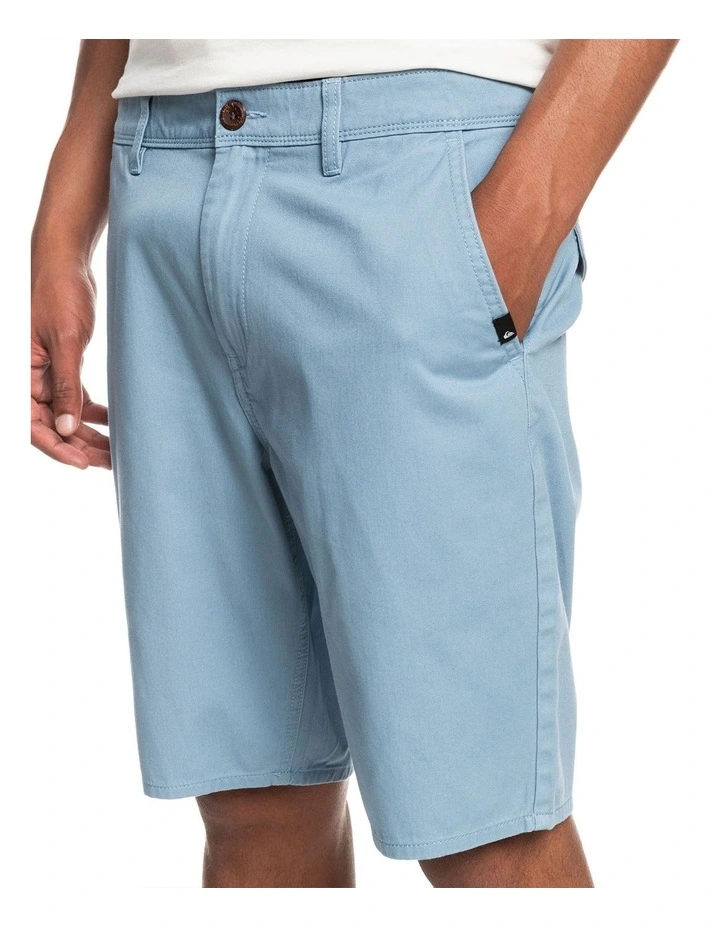 Quiksilver Everyday 20 Inch Chino Shorts Faded Denim 6 Quiksilver Everyday 20 Inch Chino Shorts Faded Denim - Image 4