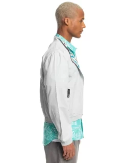 Quiksilver X Stranger Things The Steve Jacket In Pearl Blue -Quiksilver 928339660 3 720x928