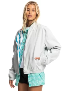 Quiksilver X Stranger Things The Steve Jacket In Pearl Blue -Quiksilver 928339660 4 720x928