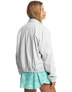 Quiksilver X Stranger Things The Steve Jacket In Pearl Blue -Quiksilver 928339660 5 720x928