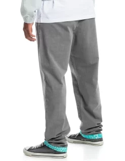 Quiksilver X Stranger Things The Steve Pants In Quiet Shade -Quiksilver 928339840 2 720x928