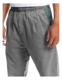 Quiksilver X Stranger Things The Steve Pants In Quiet Shade -Quiksilver 928339840 5 720x928