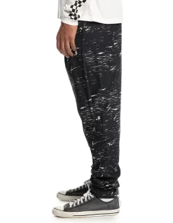 Quiksilver X Stranger Things The Argyle Trousers In Black -Quiksilver 928340020 3 720x928