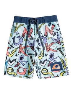 Quiksilver Alpha 12 Inch Boardshort In Insignia Blue
