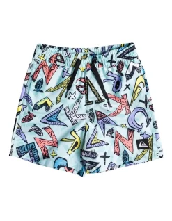 Quiksilver Next Gen Volley 12NB Shorts In Multi