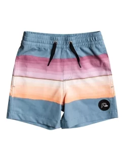 Quiksilver Resin Tint Volley 12" Boardshort In Blue