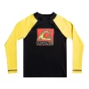 Quiksilver Next Gen Long Sleeve Surf T-Shirt In Lemon Zest -Quiksilver 932345110 1 720x928