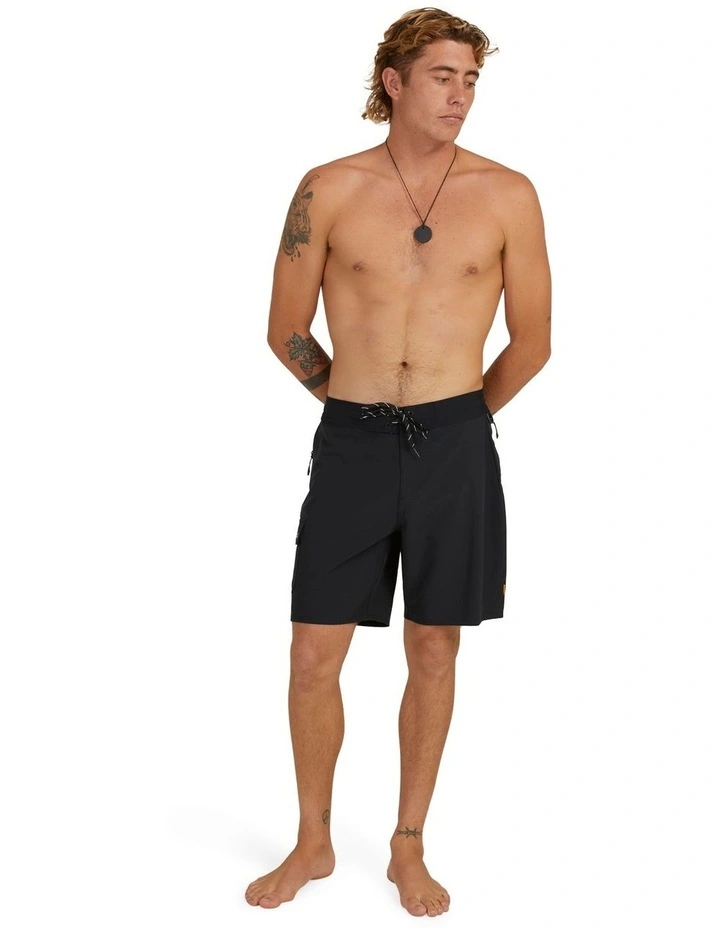 Quiksilver Paddler Boardshort In Black 7 Quiksilver Paddler Boardshort In Black - Image 5
