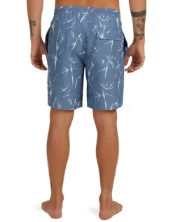Quiksilver Pre Chopsticks Volley Shorts In Blue -Quiksilver 933686650 2 720x928