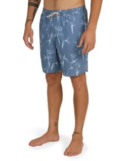 Quiksilver Pre Chopsticks Volley Shorts In Blue -Quiksilver 933686650 3 720x928