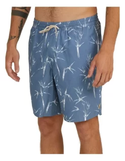 Quiksilver Pre Chopsticks Volley Shorts In Blue -Quiksilver 933686650 5 720x928