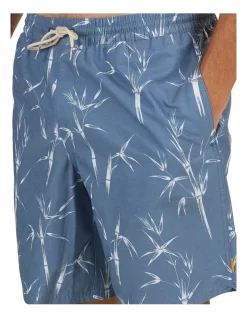 Quiksilver Pre Chopsticks Volley Shorts In Blue -Quiksilver 933686650 6 720x928