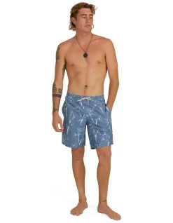 Quiksilver Pre Chopsticks Volley Shorts In Blue -Quiksilver 933686650 7 720x928