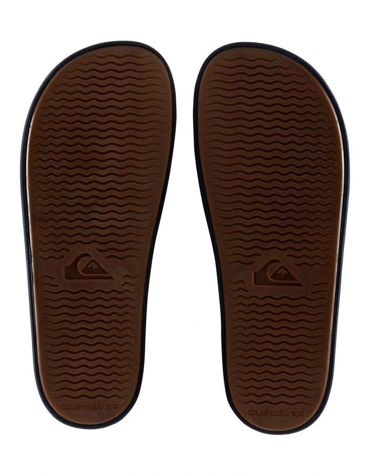 Quiksilver Rivi Slides In Blue 4 Quiksilver Rivi Slides In Blue - Image 3
