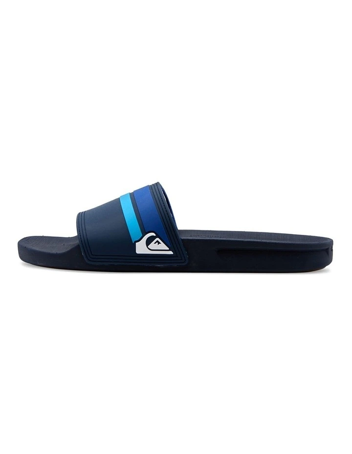 Quiksilver Rivi Slides In Blue 6 Quiksilver Rivi Slides In Blue - Image 5