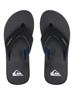 Quiksilver Island Oasis Ii Sandal In Black/Blue -Quiksilver 933693040 4 720x928