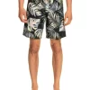 Quiksilver Highlite Arch 19" Boardshorts In Black 2 Quiksilver Highlite Arch 19" Boardshorts In Black -Quiksilver 933694210 1 720x928