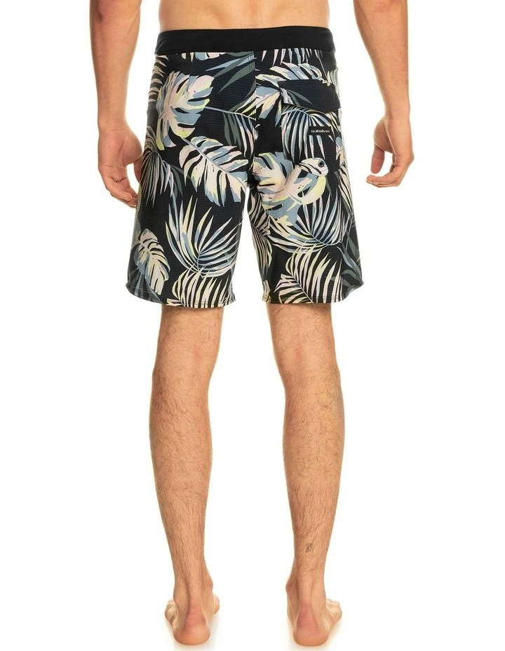 Quiksilver Highlite Arch 19" Boardshorts In Black 4 Quiksilver Highlite Arch 19" Boardshorts In Black - Image 2