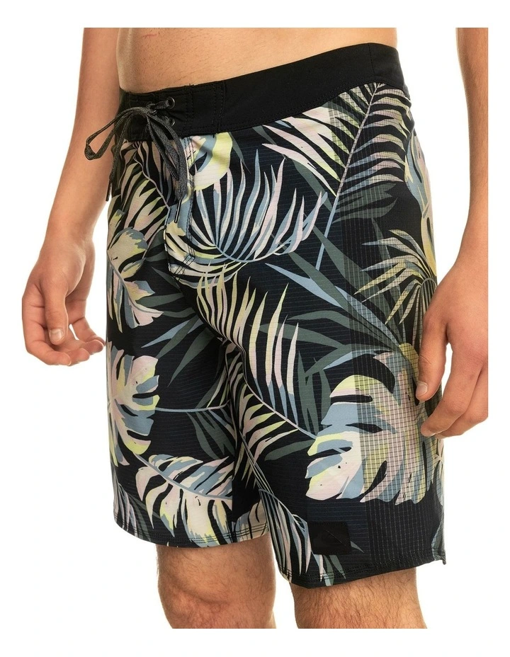 Quiksilver Highlite Arch 19" Boardshorts In Black 6 Quiksilver Highlite Arch 19" Boardshorts In Black - Image 4