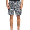 Quiksilver Hemp Stretch 69 18" Boardshorts In Black -Quiksilver 933696100 1 720x928
