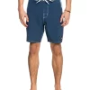 Quiksilver Original Arch 18" Boardshorts In Insignia Blue -Quiksilver 933696190 1 720x928