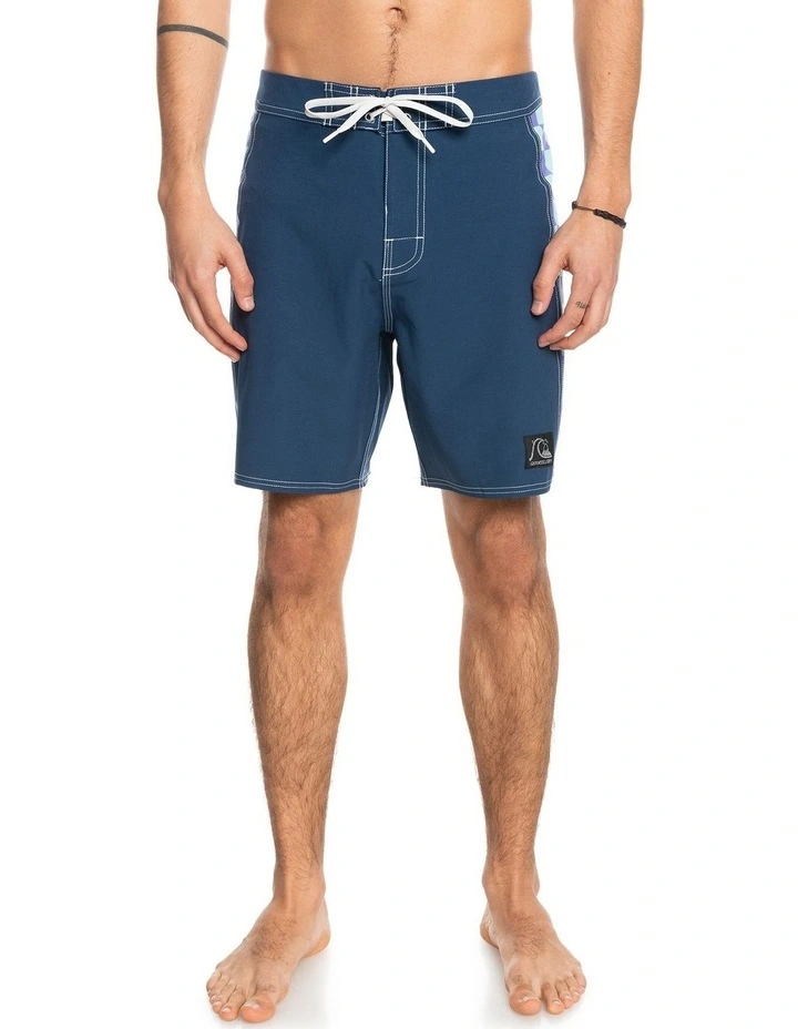 Quiksilver Original Arch 18" Boardshorts In Insignia Blue 3 Quiksilver Original Arch 18" Boardshorts In Insignia Blue