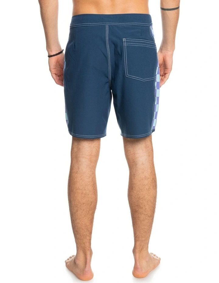 Quiksilver Original Arch 18" Boardshorts In Insignia Blue 4 Quiksilver Original Arch 18" Boardshorts In Insignia Blue - Image 2