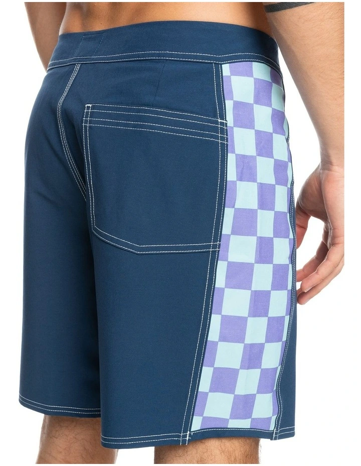Quiksilver Original Arch 18" Boardshorts In Insignia Blue 6 Quiksilver Original Arch 18" Boardshorts In Insignia Blue - Image 4