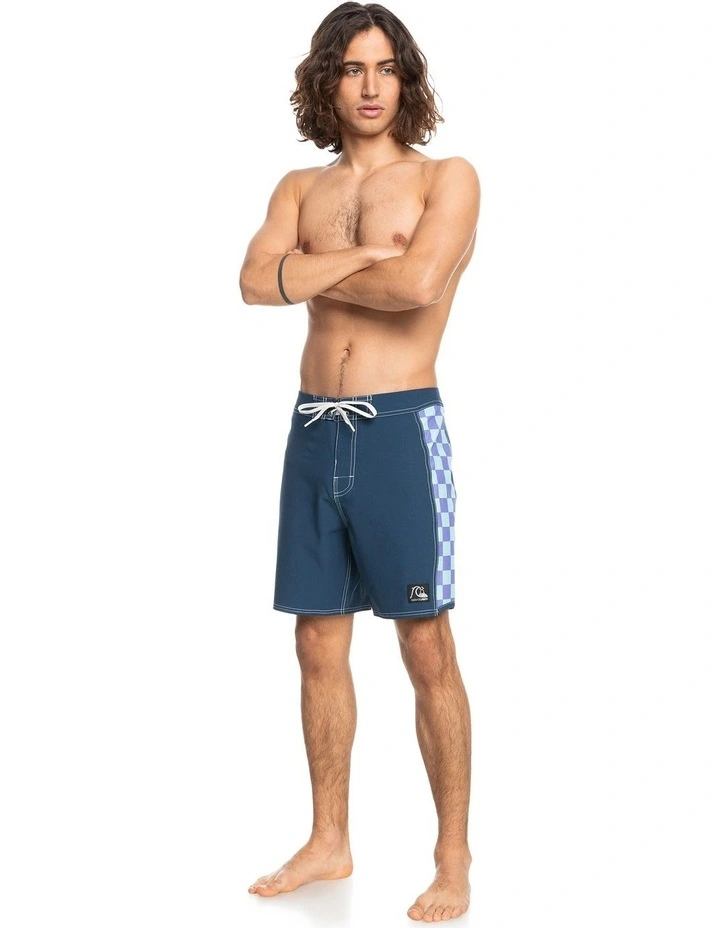 Quiksilver Original Arch 18" Boardshorts In Insignia Blue 7 Quiksilver Original Arch 18" Boardshorts In Insignia Blue - Image 5