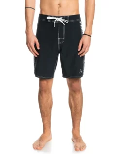 Quiksilver Original Arch 18" Boardshorts In Black