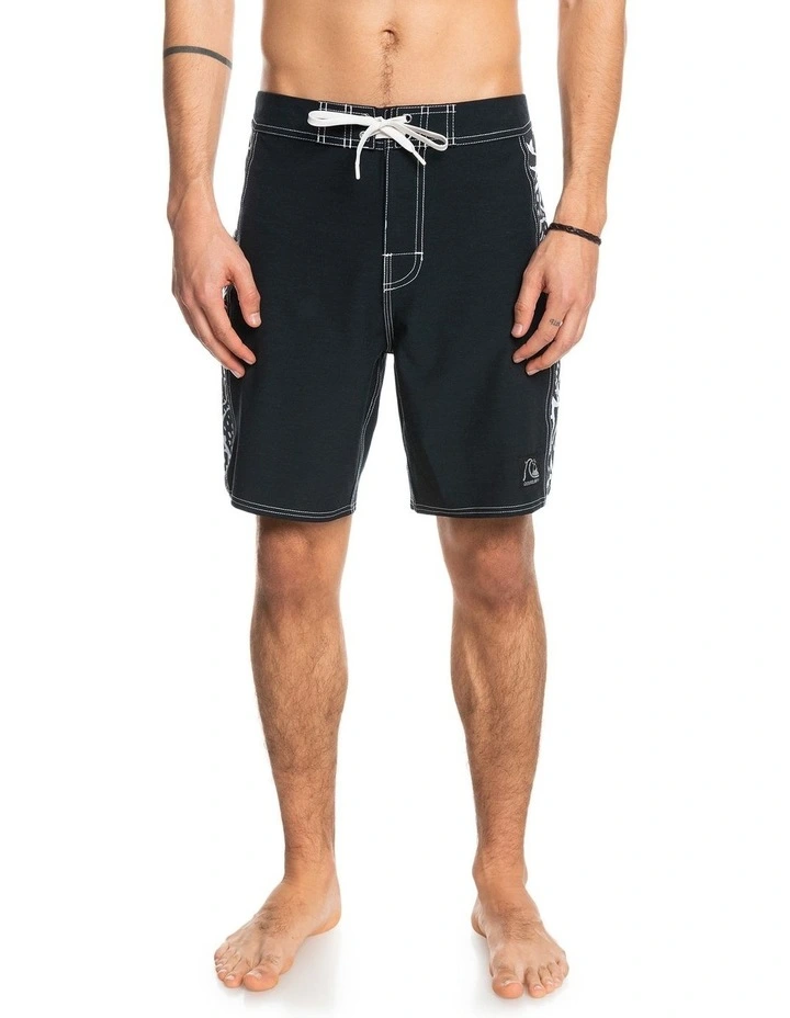 Quiksilver Original Arch 18" Boardshorts In Black 3 Quiksilver Original Arch 18" Boardshorts In Black
