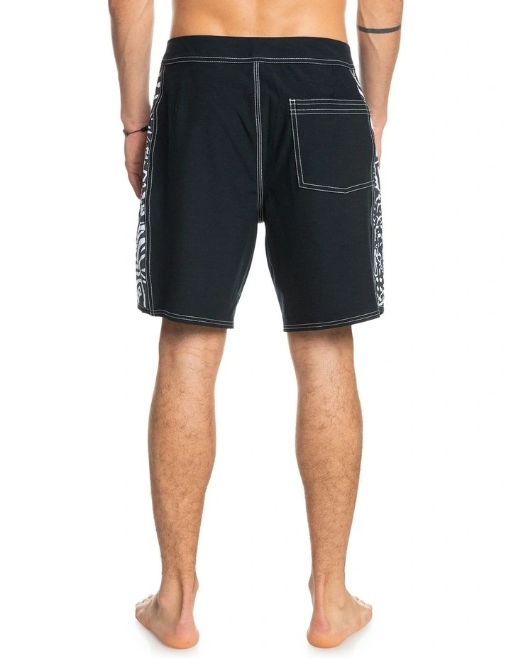 Quiksilver Original Arch 18" Boardshorts In Black 4 Quiksilver Original Arch 18" Boardshorts In Black - Image 2