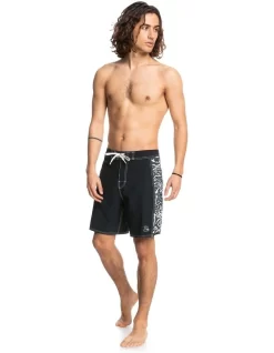 Quiksilver Original Arch 18" Boardshorts In Black 13 Quiksilver Original Arch 18" Boardshorts In Black -Quiksilver 933696280 6 720x928