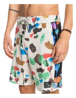 Quiksilver Original Arch Blank Canvas 18" Boardshorts In Birch -Quiksilver 933696910 4 720x928