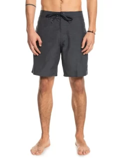 Quiksilver Baja 18" Beachshorts In Tarmac