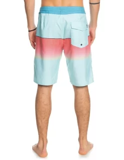 Quiksilver Pointbreak 20" Beachshorts In Iced Aqua -Quiksilver 933697630 2 720x928