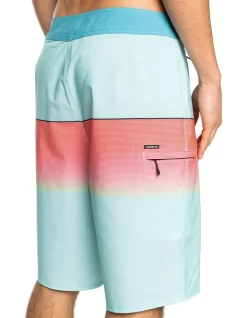Quiksilver Surfsilk Slab 21" Boardshorts In Iced Aqua -Quiksilver 933697990 5 720x928
