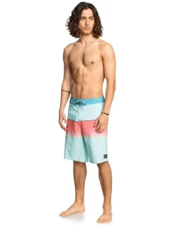 Quiksilver Surfsilk Slab 21" Boardshorts In Iced Aqua -Quiksilver 933697990 6 720x928