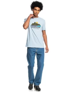 Quiksilver Nineties Wash Organic Jeans In Ashley Blue -Quiksilver 933698260 6 720x928