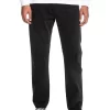 Quiksilver Washed Black Organic Jeans In Black -Quiksilver 933698350 1 720x928