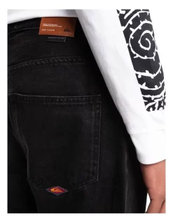 Quiksilver Washed Black Organic Jeans In Black 12 Quiksilver Washed Black Organic Jeans In Black -Quiksilver 933698350 5 720x928