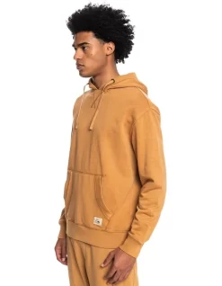 Quiksilver Trip Away Hoodie In Brown Sugar -Quiksilver 933699250 3 720x928