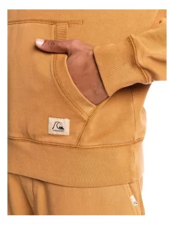 Quiksilver Trip Away Hoodie In Brown Sugar -Quiksilver 933699250 5 720x928