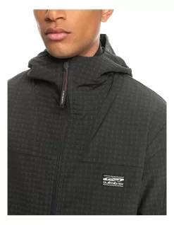 Quiksilver The Endurancey Zip Up Hoodie In Phantom -Quiksilver 933699970 4 720x928