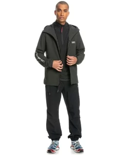 Quiksilver The Endurancey Zip Up Hoodie In Phantom -Quiksilver 933699970 5 720x928